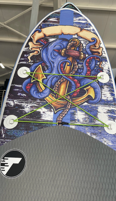 SUP (САП) ДОСКА RAIDEX TAKUMO 10.6’ (320СМ) N 8 в Чебоксарах