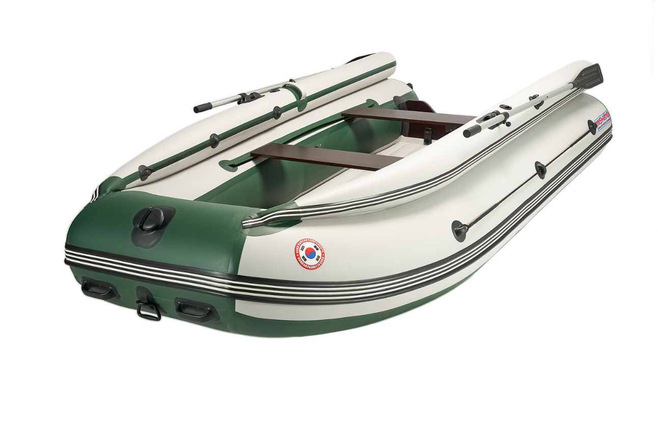 КОМПЛЕКТ ЛОДКА MISHIMO FAMILY LITE 370 + МОТОР MARLIN MP 9.9 AMHS PROLINE FORCE в Чебоксарах