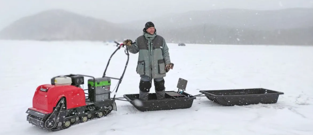 Мотобуксировщик PAXUS 500 15 л.с. в Чебоксарах