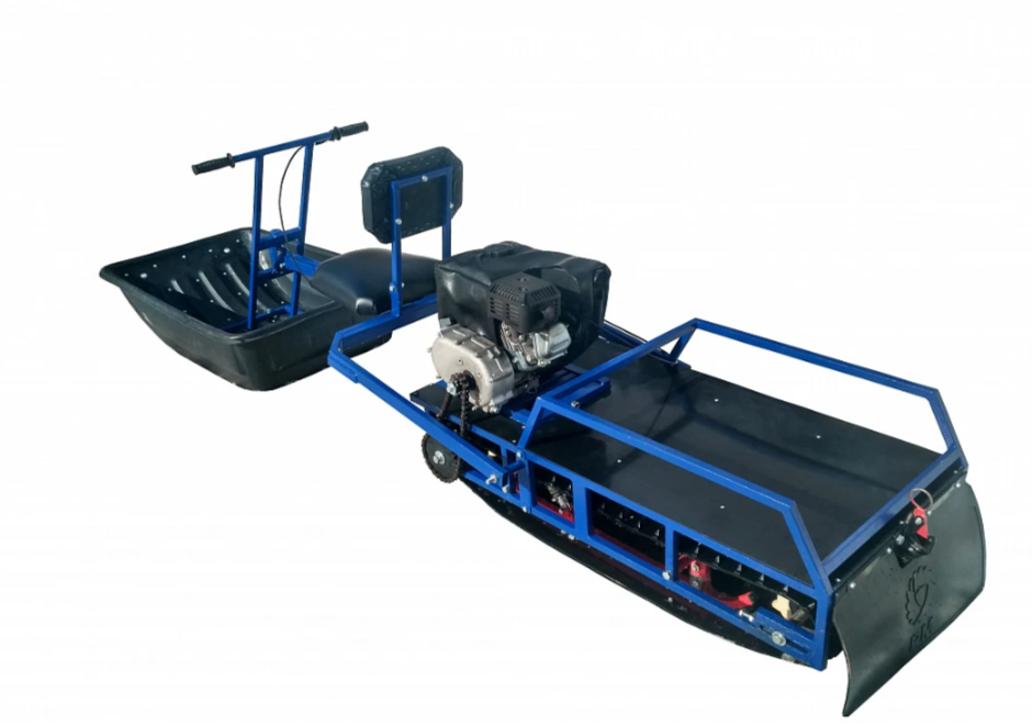 Мотобуксировщик толкач Альбатрос-XL8 с модулем. Без фары, тележки в Чебоксарах