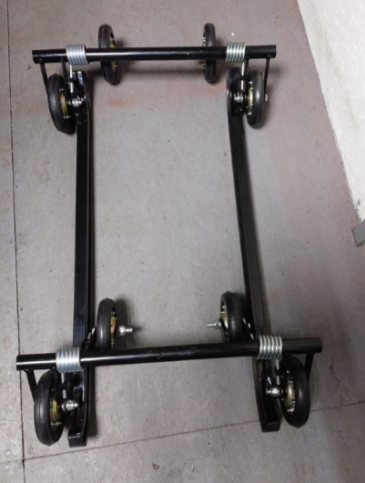 Комплект склиз мотобуксировщика IKUDZO 1450мм (пара) в Чебоксарах