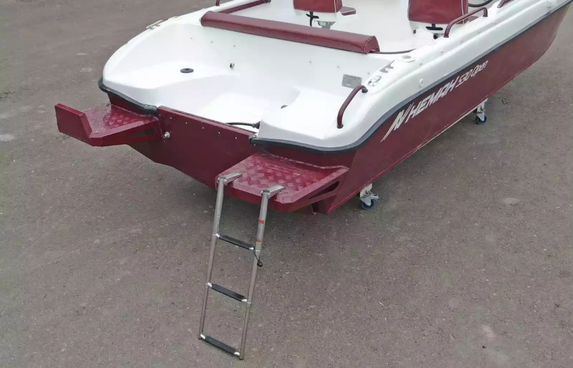 Комбинированный катер Neman-530 Open в Чебоксарах