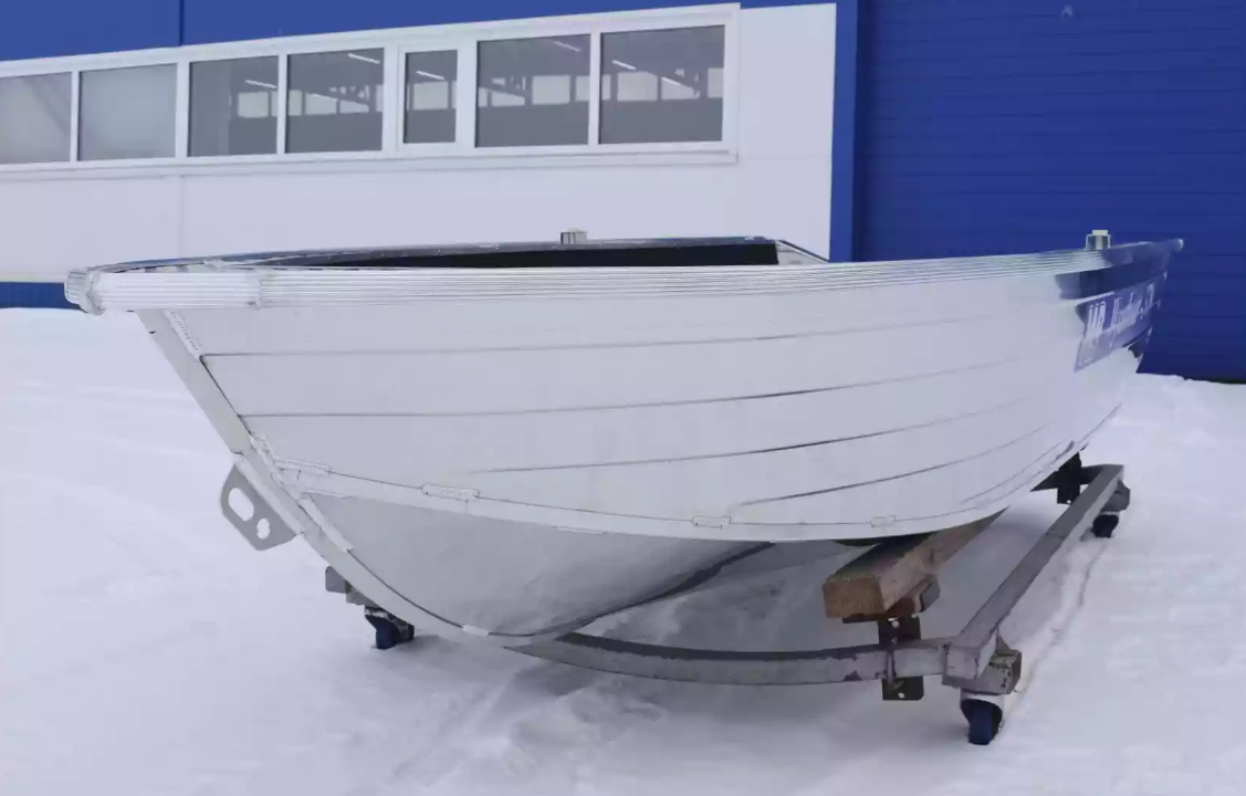 Алюминиевая лодка Wyatboat-370 в Чебоксарах