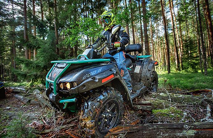 Квадроцикл РМ (Русская механика) 500-2 в Чебоксарах