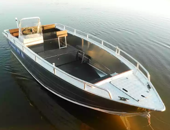 Алюминиевый катер Wyatboat-490 C в Чебоксарах