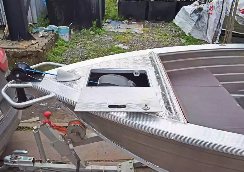 Алюминиевая лодка Wyatboat-390 C в Чебоксарах