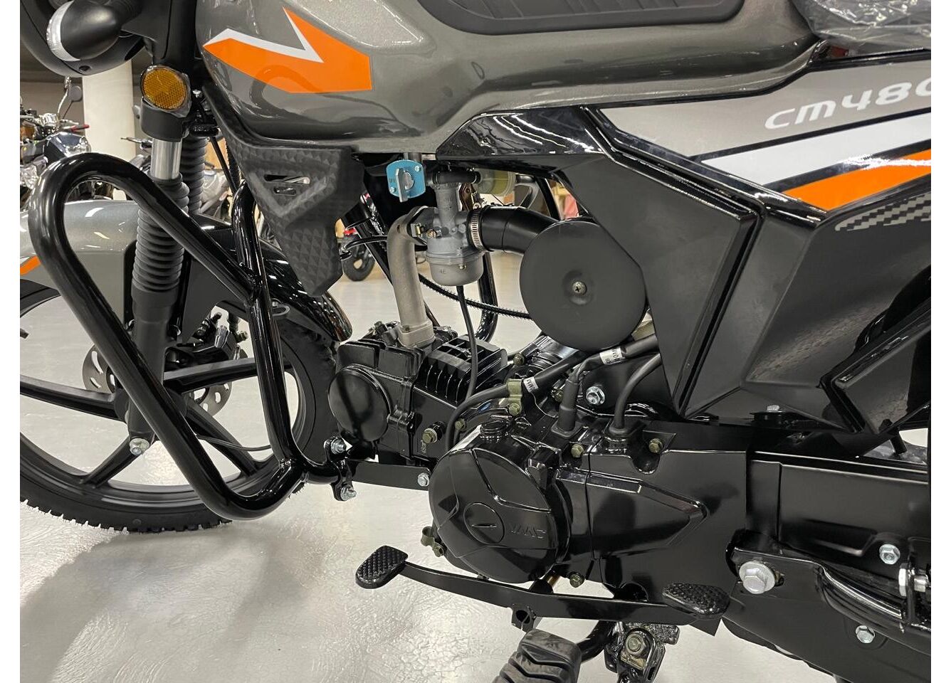 Мопед VMC NOVA 49сс (125сс) Led Full, дисковый тормоз, RKB RATO с баланс. валом, сигнализация в Чебоксарах