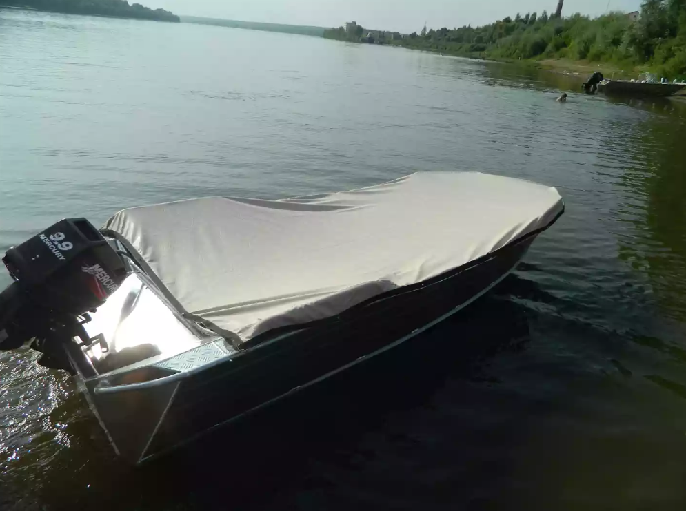 Алюминиевая лодка Wyatboat-390 У в Чебоксарах