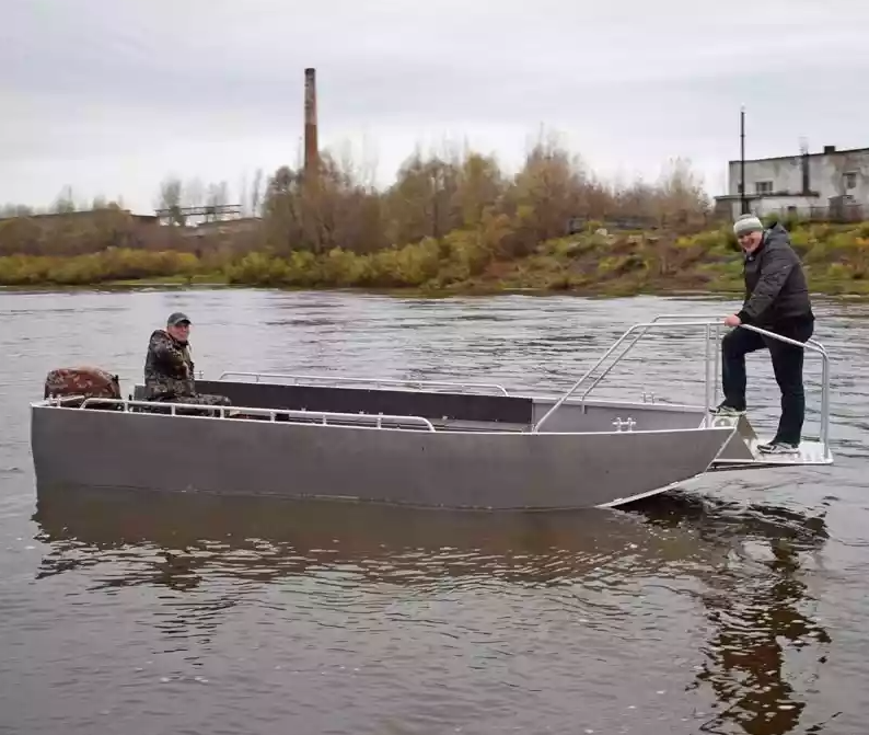 Алюминиевая лодка Wyatboat-600 в Чебоксарах