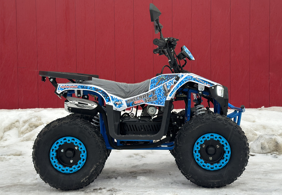 Квадроцикл PROMAX МАЙНКРАФТ KIDS 125 в Чебоксарах