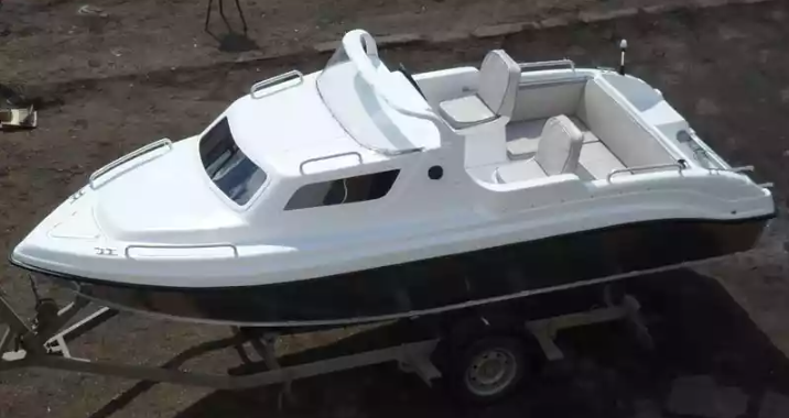 Комбинированный катер Neman-500 с каютой в Чебоксарах