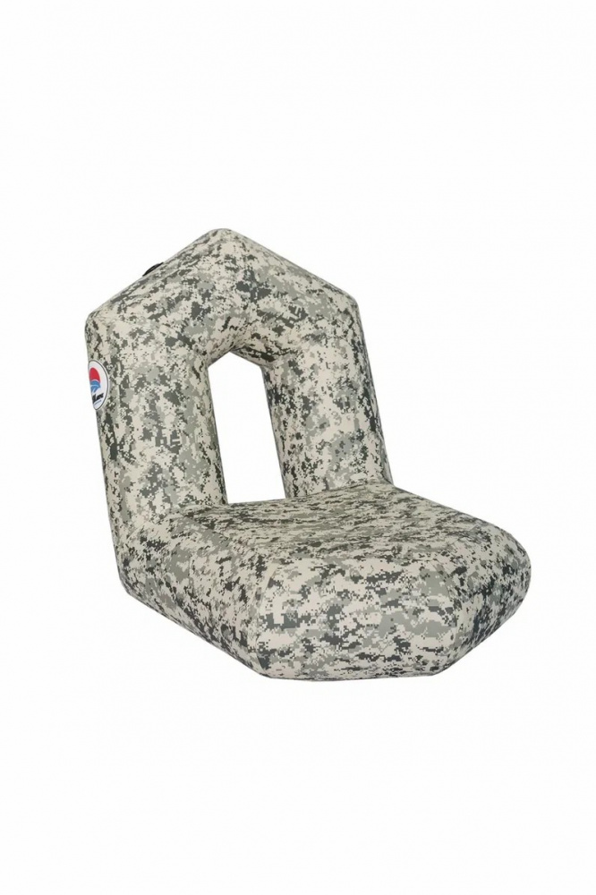 КРЕСЛО НАДУВНОЕ SMARINE, 85Х75 СМ, ПВХ, ЗЕЛЕНЫЙ ПИКСЕЛЬ в Чебоксарах