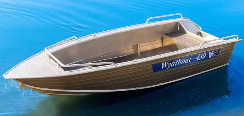Алюминиевая лодка  Wyatboat-430М в Чебоксарах