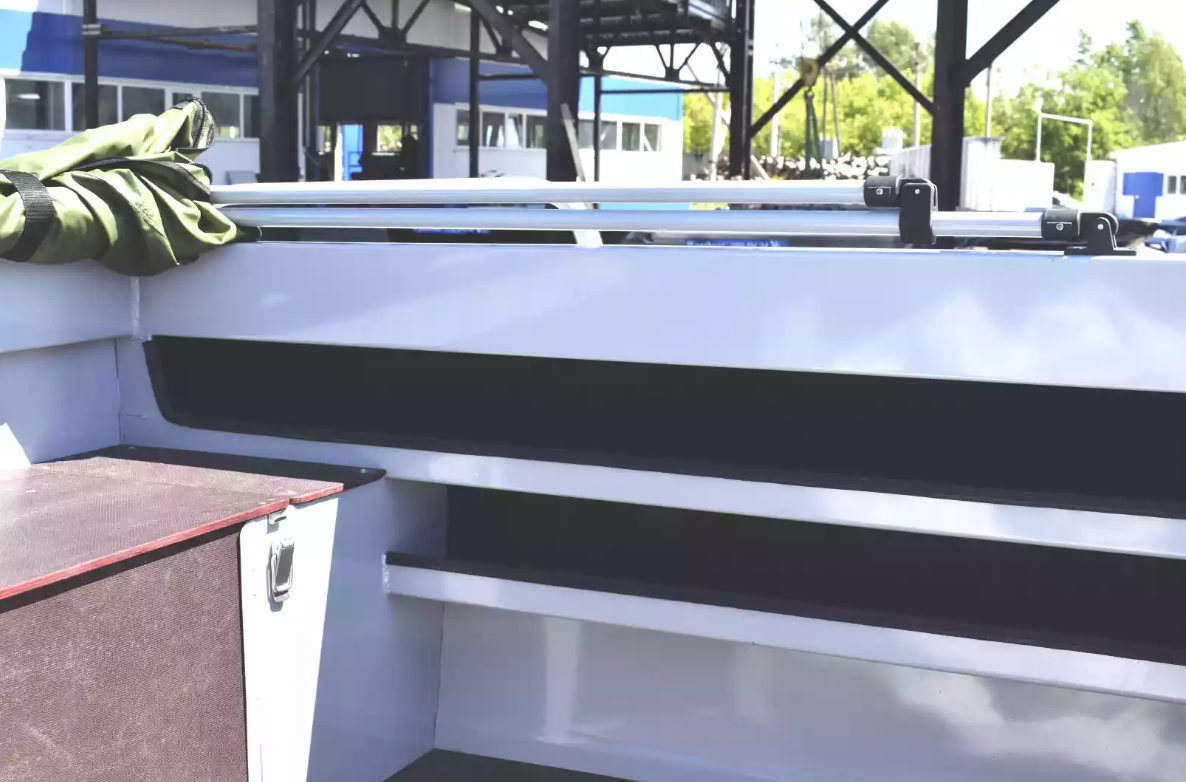 Алюминиевый катер Неман-500 DC Pro в Чебоксарах