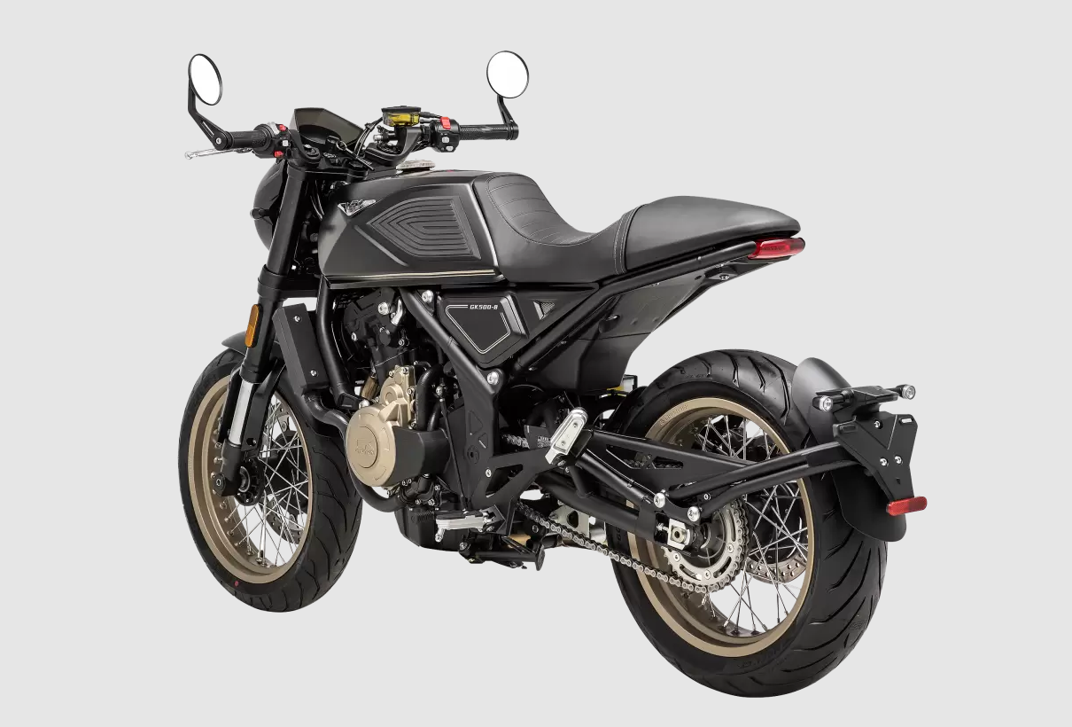 Мотоцикл GAOKIN GK 500 М11M в Чебоксарах