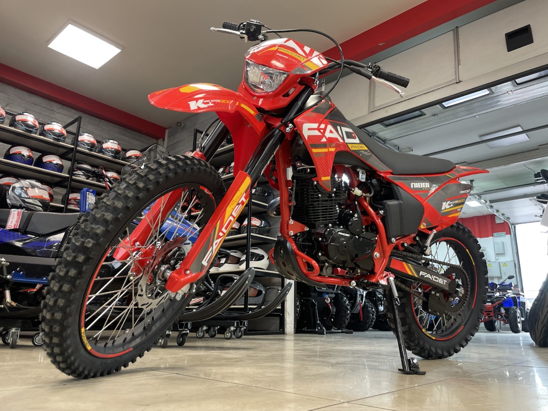 Кроссовый мотоцикл FAIDET K1 PR300 в Чебоксарах