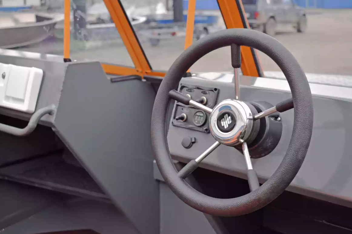 Алюминиевый катер Неман-480 DCM FISH в Чебоксарах