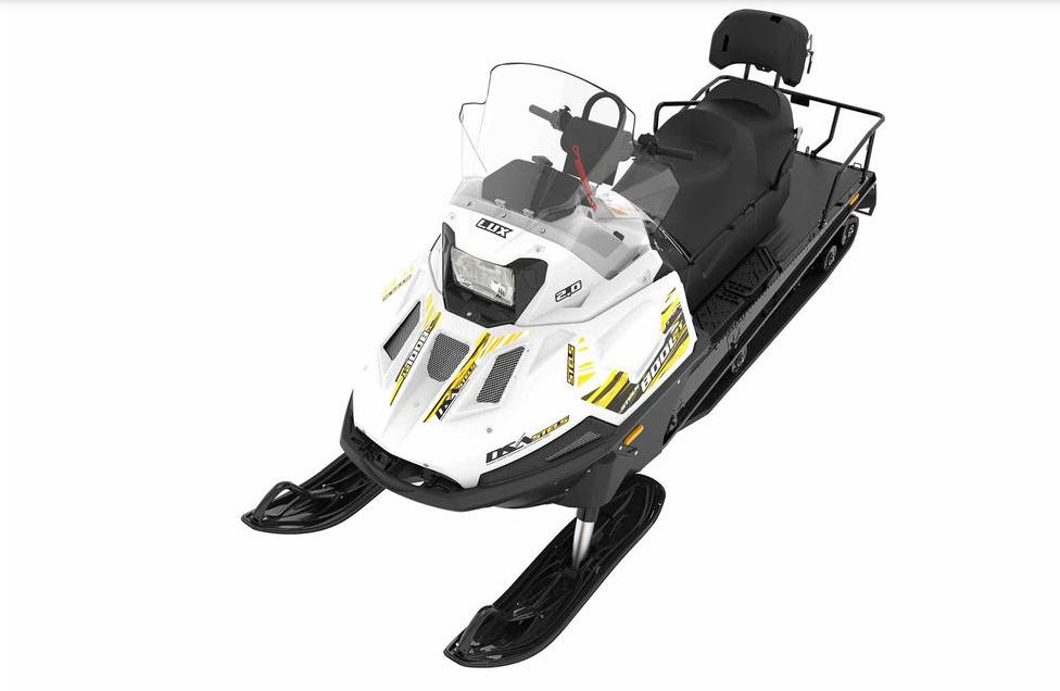 Снегоход STELS SE800T (L LUX 2LT) ЕРМАК 1.0 К01 Tech в Чебоксарах