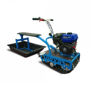 Мотобуксировщик НЕВА МС-1К с санями и сиденьем в Чебоксарах