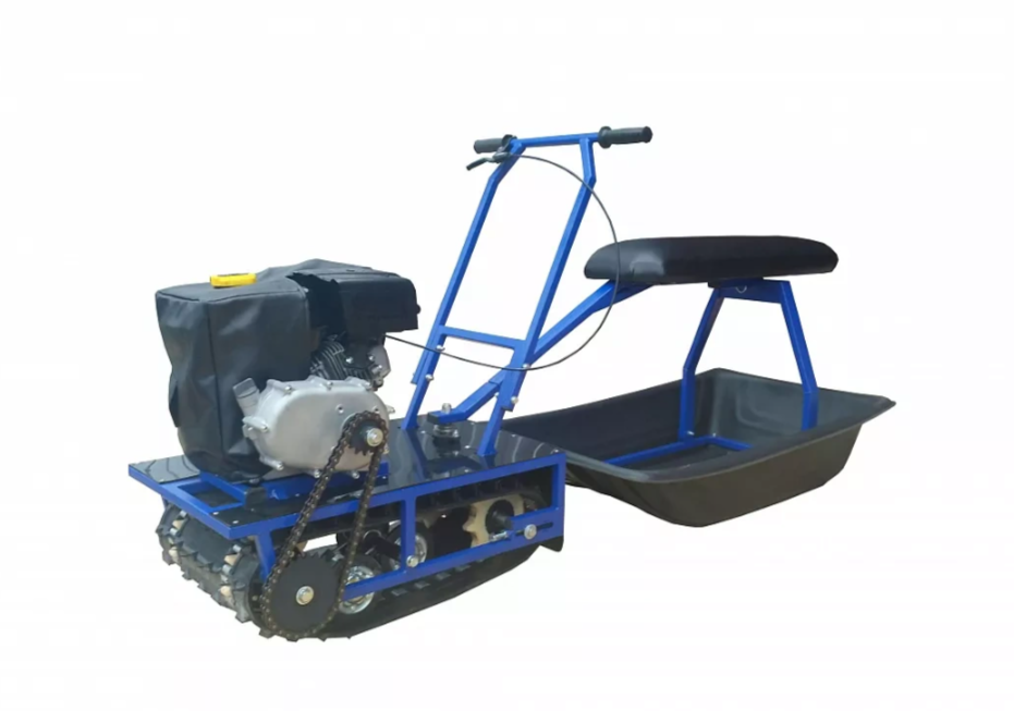 Мини-мотобуксировщик Альбатрос-М с фарой в Чебоксарах