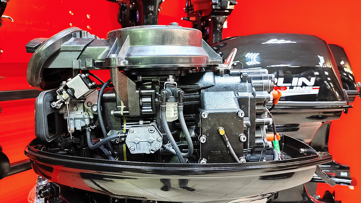 Лодочный мотор MARLIN PROLINE MP 50 AWR ПОД ВОДОМЕТ в Чебоксарах