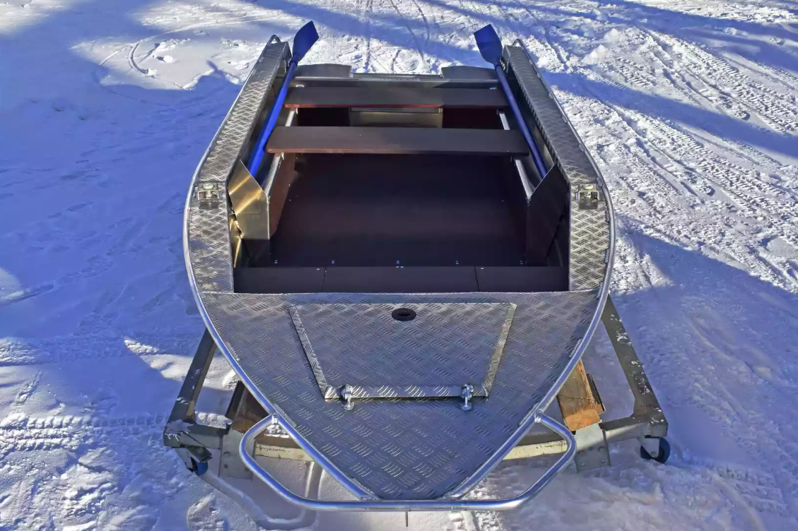 Алюминиевая лодка Wyatboat-370 Р PRO в Чебоксарах