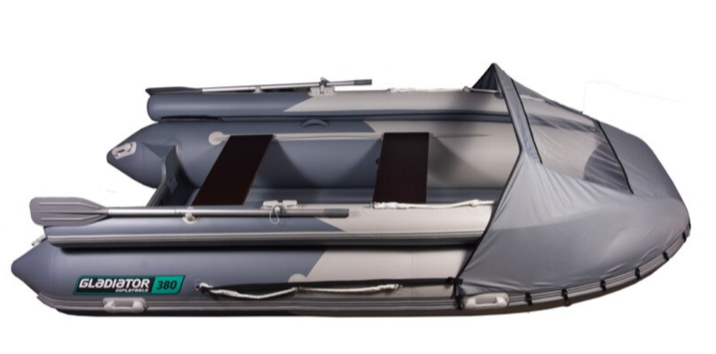 НАДУВНАЯ ЛОДКА GLADIATOR E420X в Чебоксарах