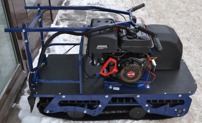 Мотобуксировщик БАРС ПАРТИЗАН 7 л.с. в Чебоксарах