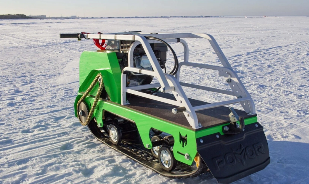 Мотобуксировщик POMOR X-400 K6.5 в Чебоксарах