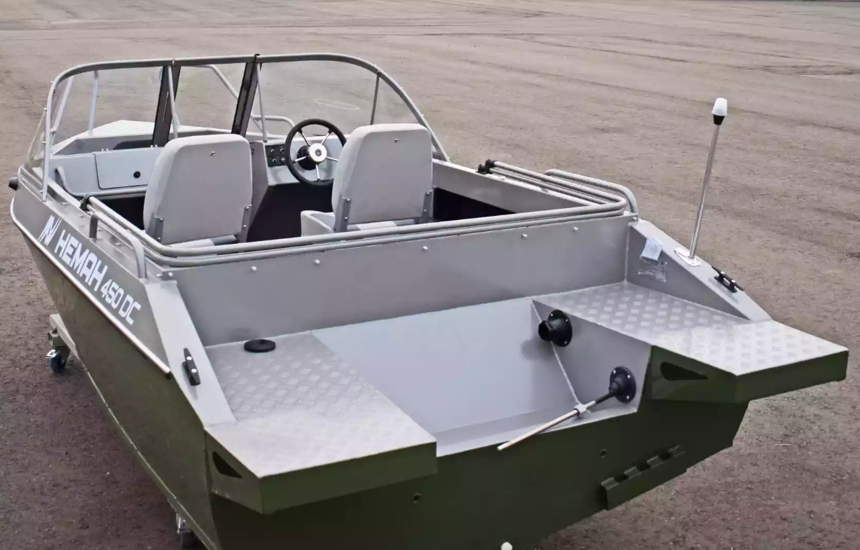 Алюминиевый катер Неман-450 DC в Чебоксарах