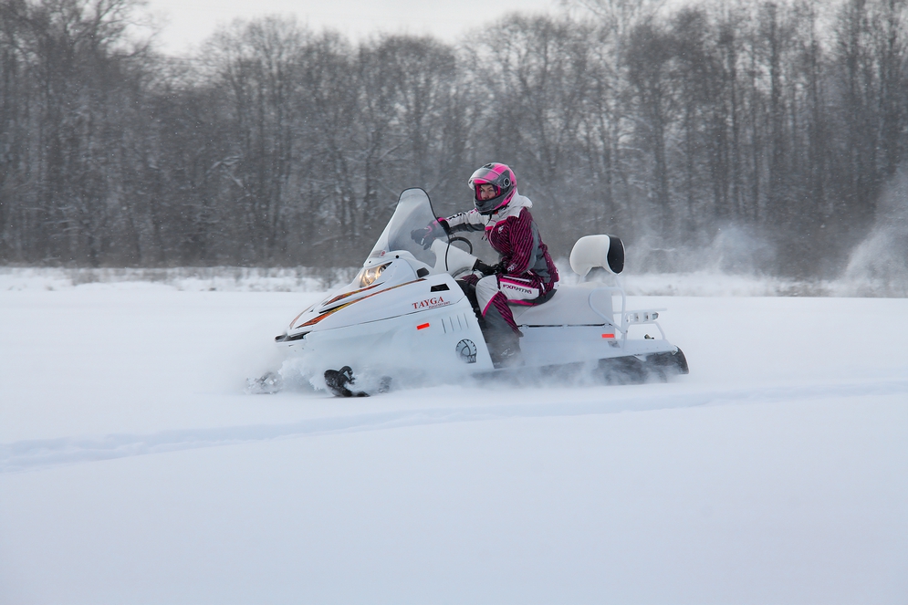 СНЕГОХОД РМ ТАЙГА ПАТРУЛЬ 551 SWT в Чебоксарах