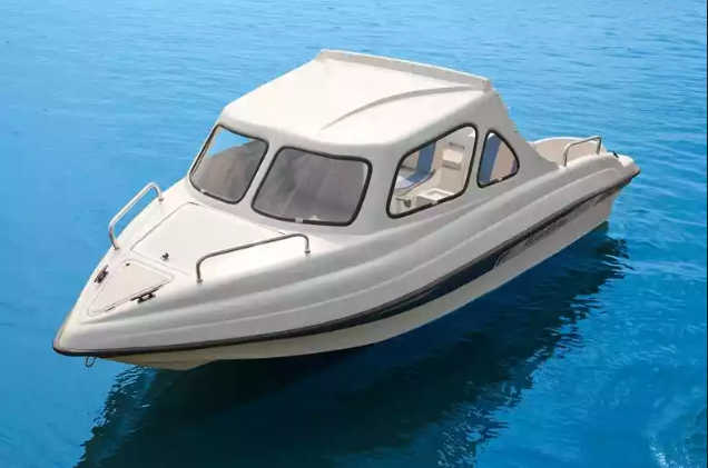 Стеклопластиковый катер Wyatboat-3 П (полурубка) в Чебоксарах