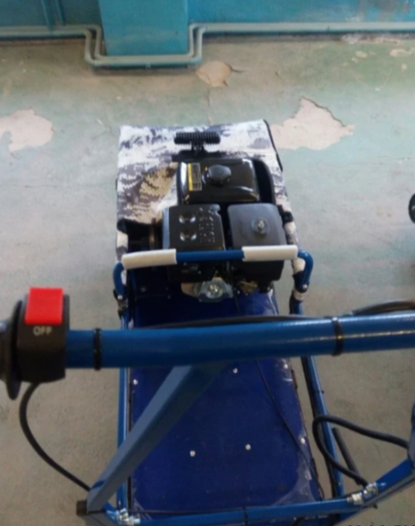 Мотобуксировщик ЮКОН 380 7 л.с. в Чебоксарах