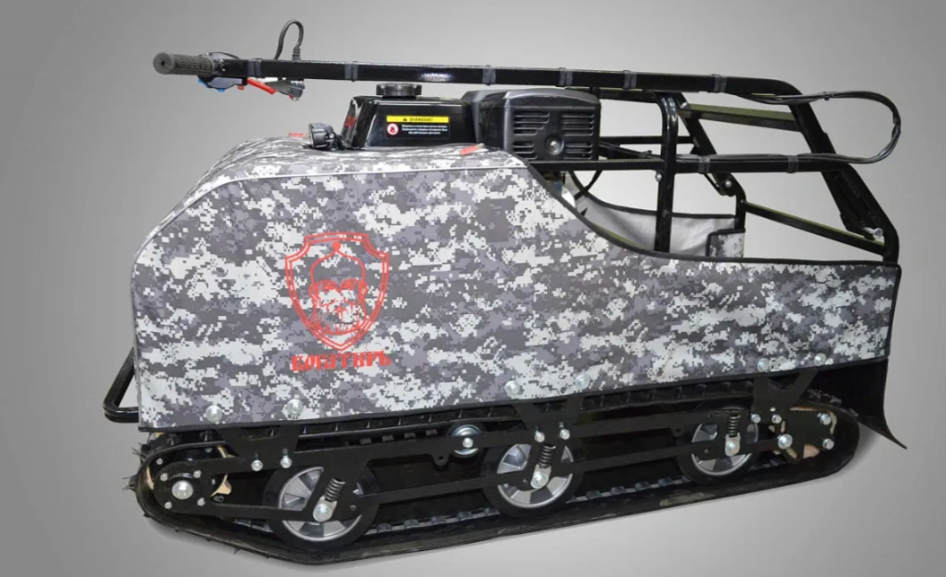 Мотобуксировщик "Богатырь" 20ER (электростартер, реверс-редуктор) в Чебоксарах