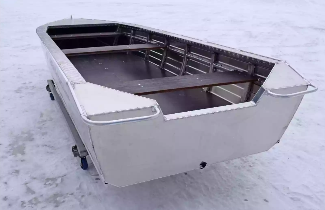 Алюминиевая лодка Neman-500 Шило в Чебоксарах