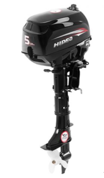 Лодочный мотор HIDEA HD5FHS (с баком) в Чебоксарах