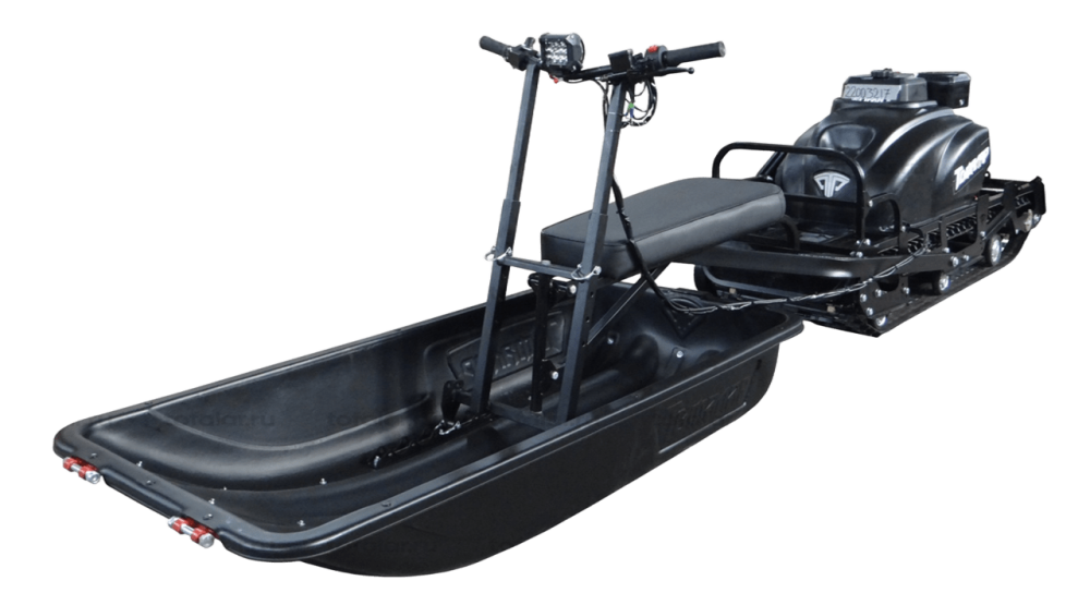 Мотобуксировщик Тофалар 500 Long - Толкач в Чебоксарах