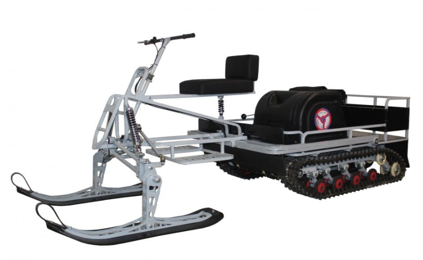 Мотобуксировщик УРАГАН Медведь 20 л.с. в Чебоксарах