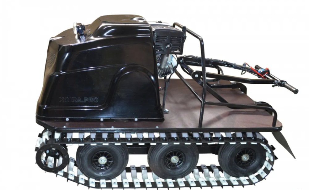 Mотобуксировщик вездеход KOiRA T15 (ручной стартер) в Чебоксарах