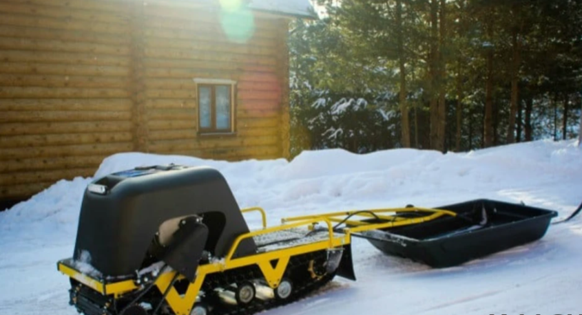 Мотобуксировщик LEBEDEV MOTORS РЕКС LV513 в Чебоксарах