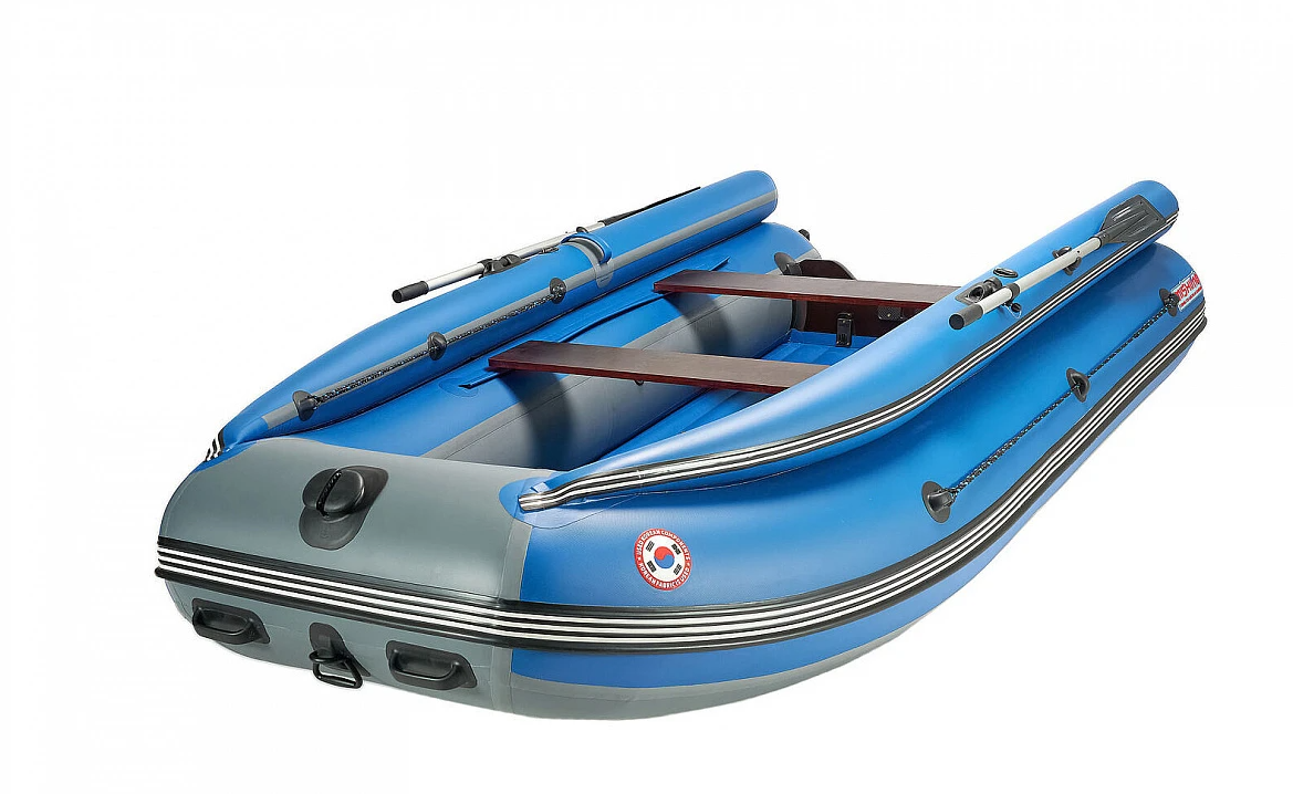 КОМПЛЕКТ ЛОДКА MISHIMO FAMILY LITE 350 + МОТОР 9,9 (15) Л.С. в Чебоксарах