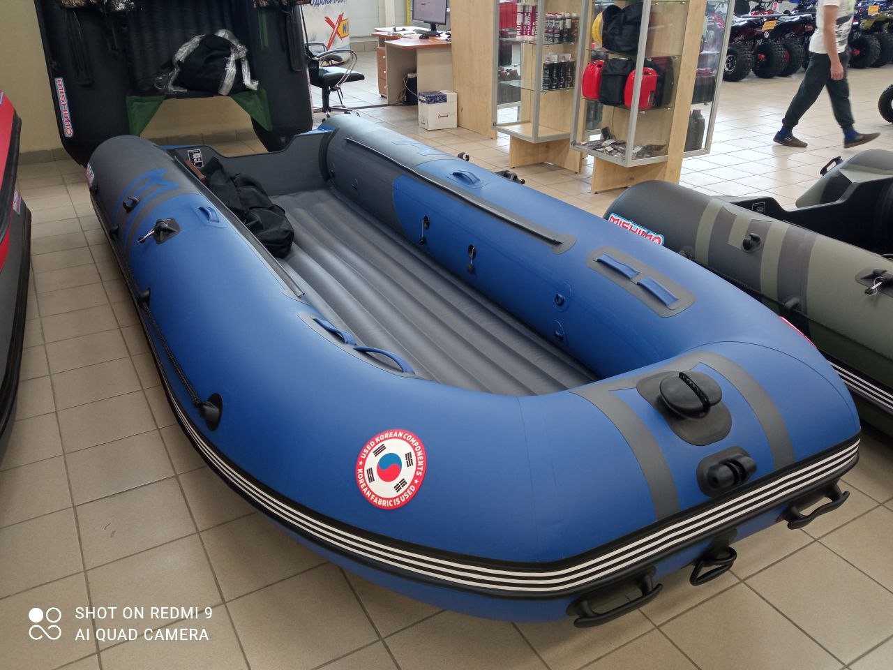 Лодка MISHIMO RIVER JET 470 под водомет в Чебоксарах