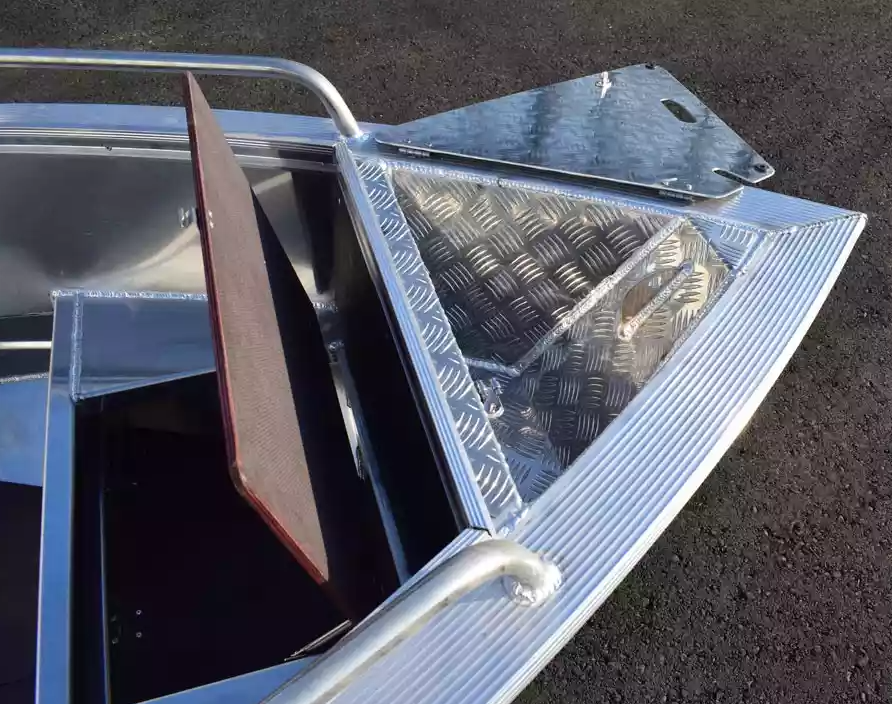 Алюминиевая лодка  Wyatboat-430 Р в Чебоксарах