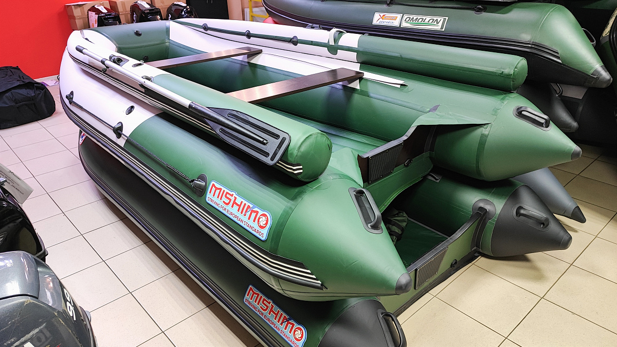 Лодка MISHIMO FAMILY PRO 350 в Чебоксарах