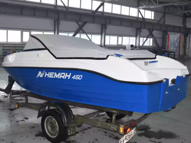 Комбинированный катер Neman-450 в Чебоксарах