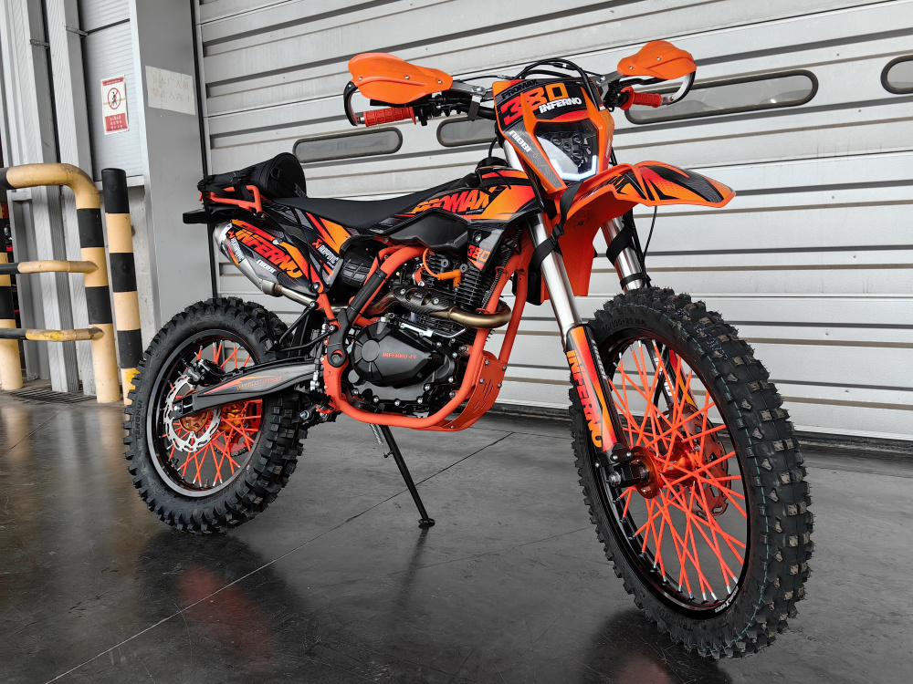 Кроссовый мотоцикл PROMAX INFERNO 380 (4 valves, 6 gears) в Чебоксарах