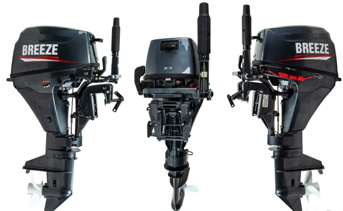 Лодочный мотор BREEZE F9,8S (4х тактный) в Чебоксарах