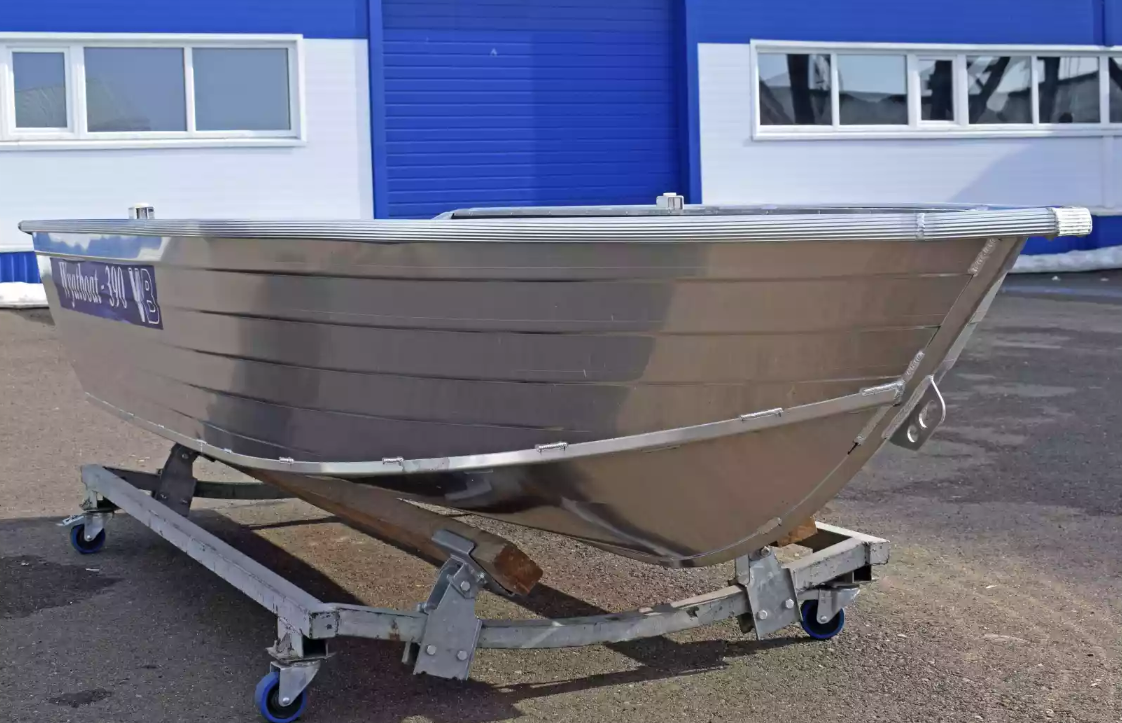 Алюминиевая лодка Wyatboat-390 Р NEW в Чебоксарах