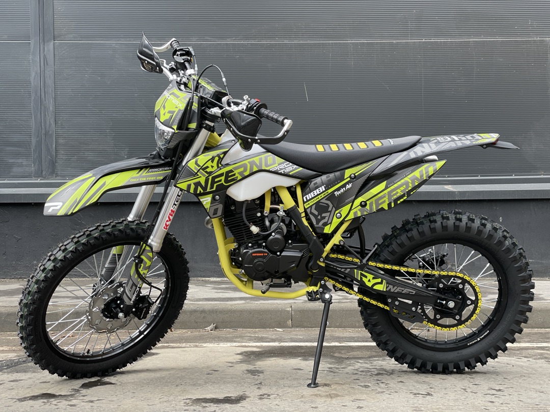 Кроссовый мотоцикл PROMAX INFERNO 380 (4 valves, 6 gears) в Чебоксарах