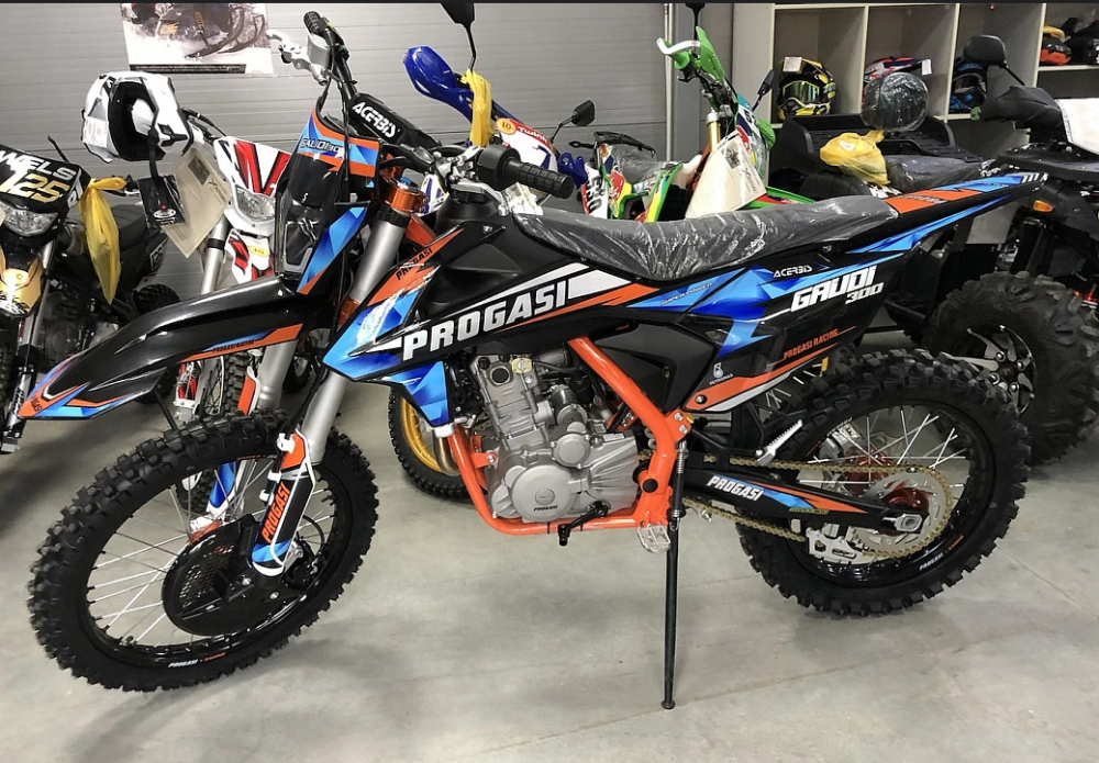 Мотоцикл Progasi Gaudi 300 в Чебоксарах